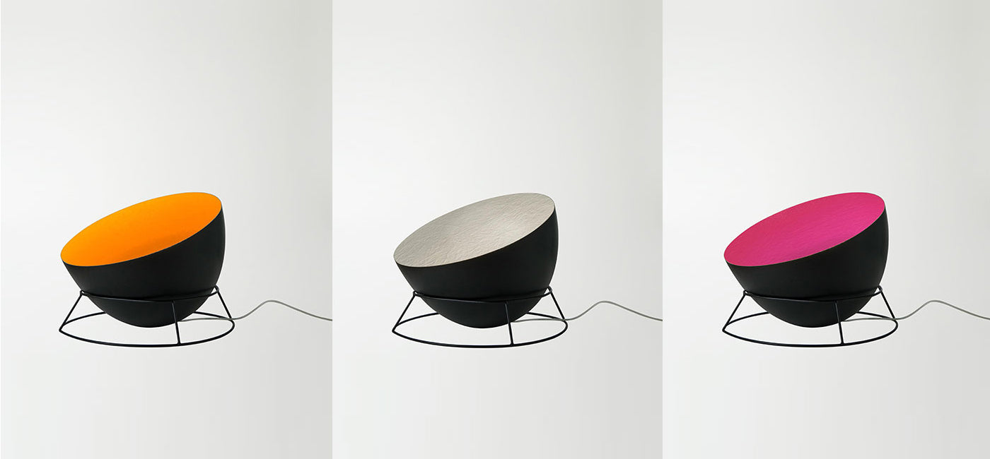 H2O F — lampada da terra Ø 46 cm
