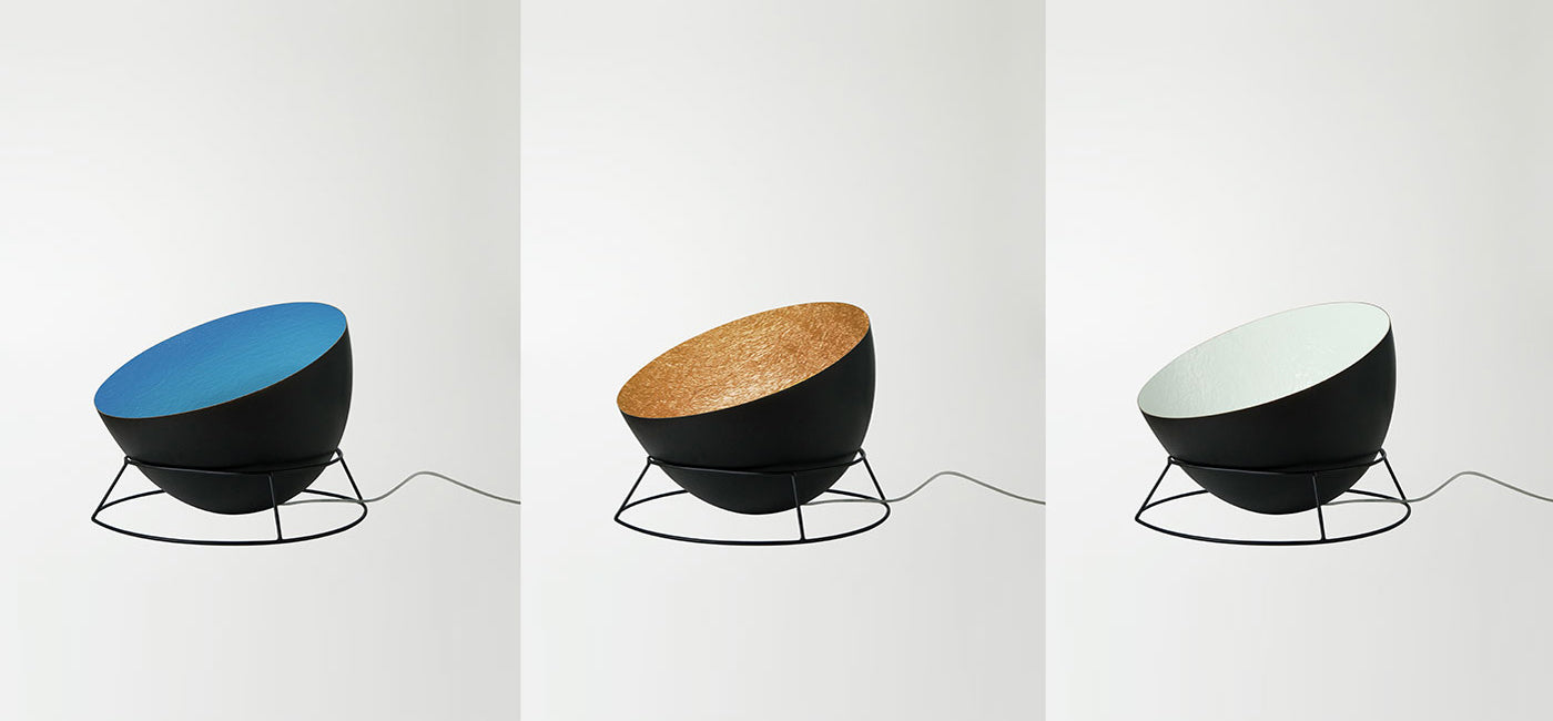 H2O F — lampada da terra Ø 46 cm