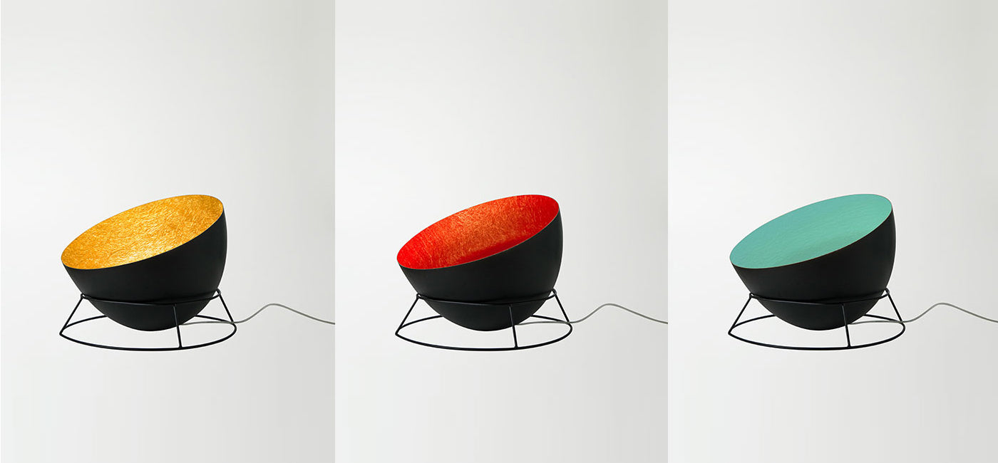 H2O F — lampada da terra Ø 46 cm