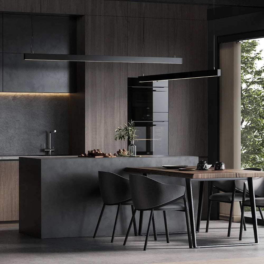 Infinity — Sospensione lineare a LED Emissione verso l'alto