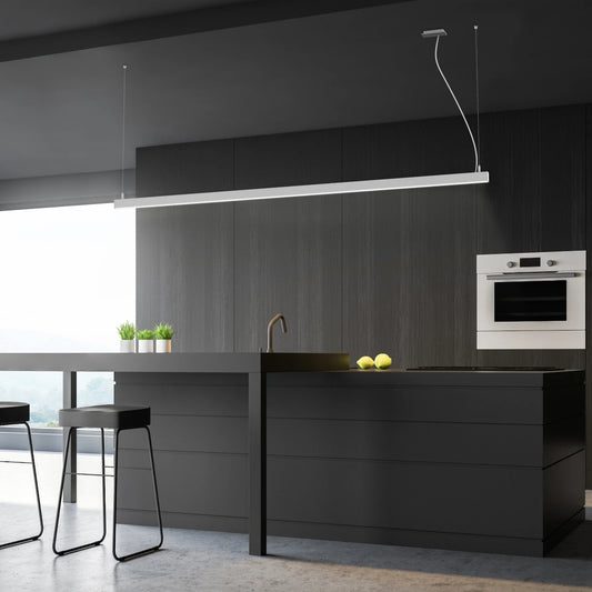 Infinity — Sospensione lineare a LED Emissione verso l'alto