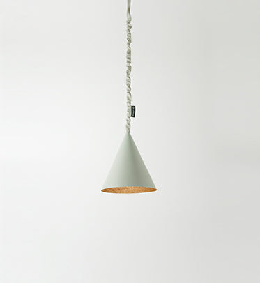 Jazz cemento — sospensione Ø 29 cm