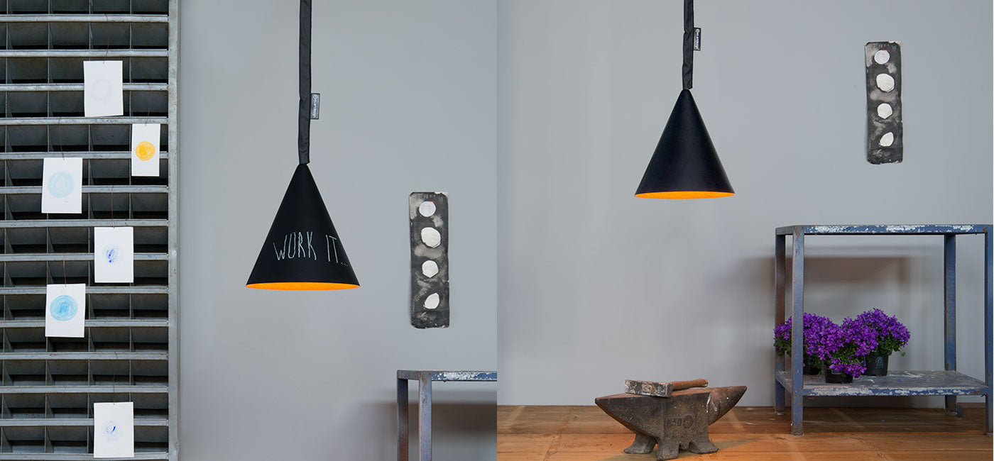 Jazz lavagna — sospensione Ø 29 cm