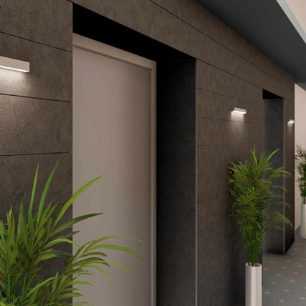 Liberty — Applique a LED Emissione verso il basso