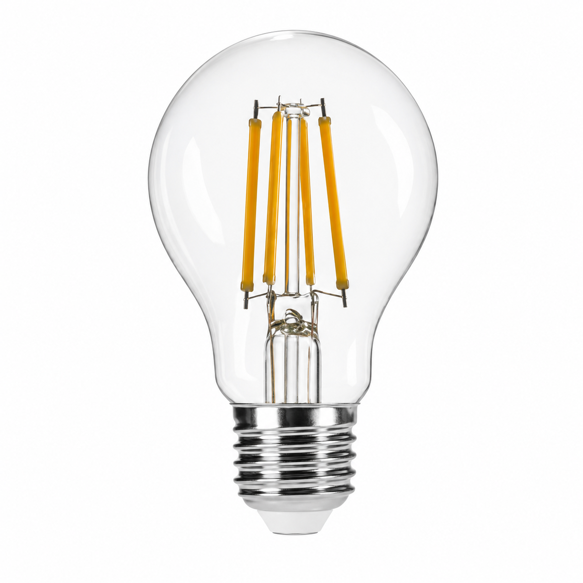 Lampadina trasparente E27 8,5W