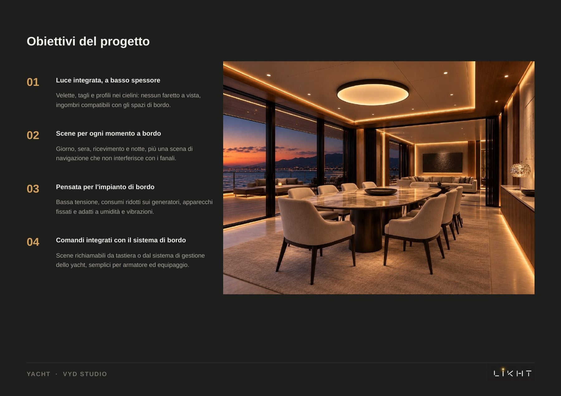 Obiettivi del progetto