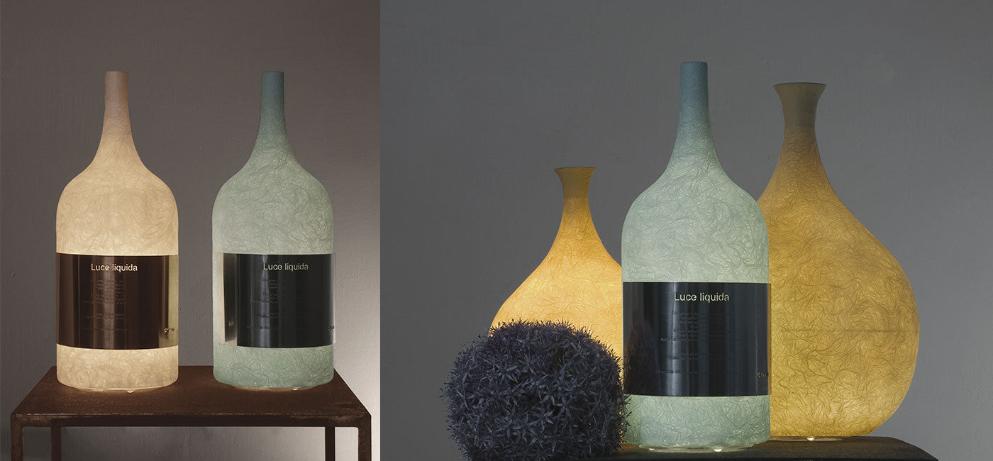 Luce liquida 1 — lampada da tavolo Ø 13 cm