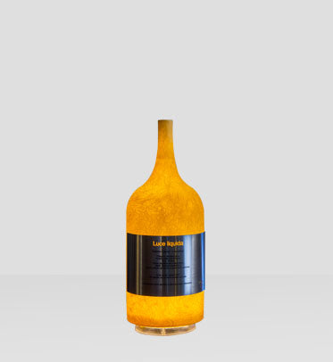 Luce liquida 1 battery — lampada da tavolo Ø 13 cm