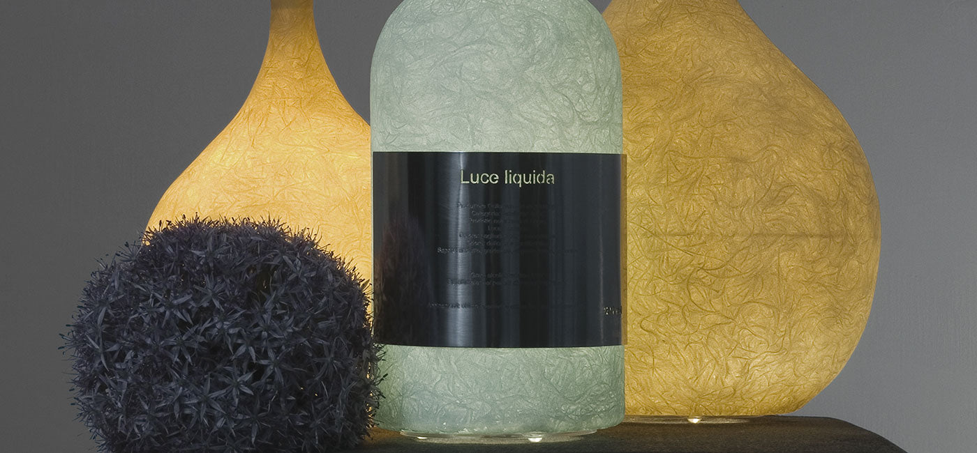Luce liquida 1 — lampada da tavolo Ø 13 cm