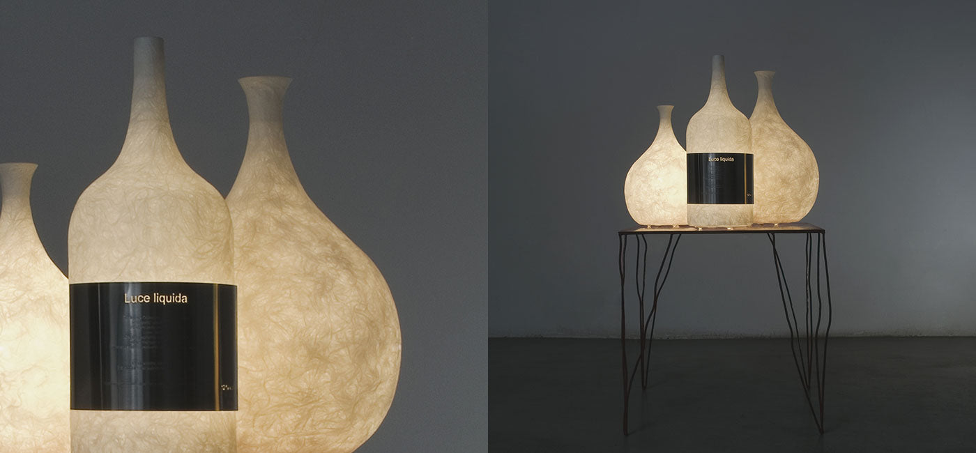 Luce liquida 1 — lampada da tavolo Ø 13 cm