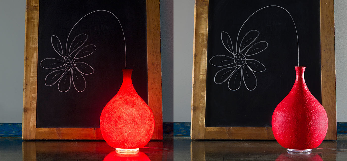 Luce liquida 2 — lampada da tavolo Ø 18 cm