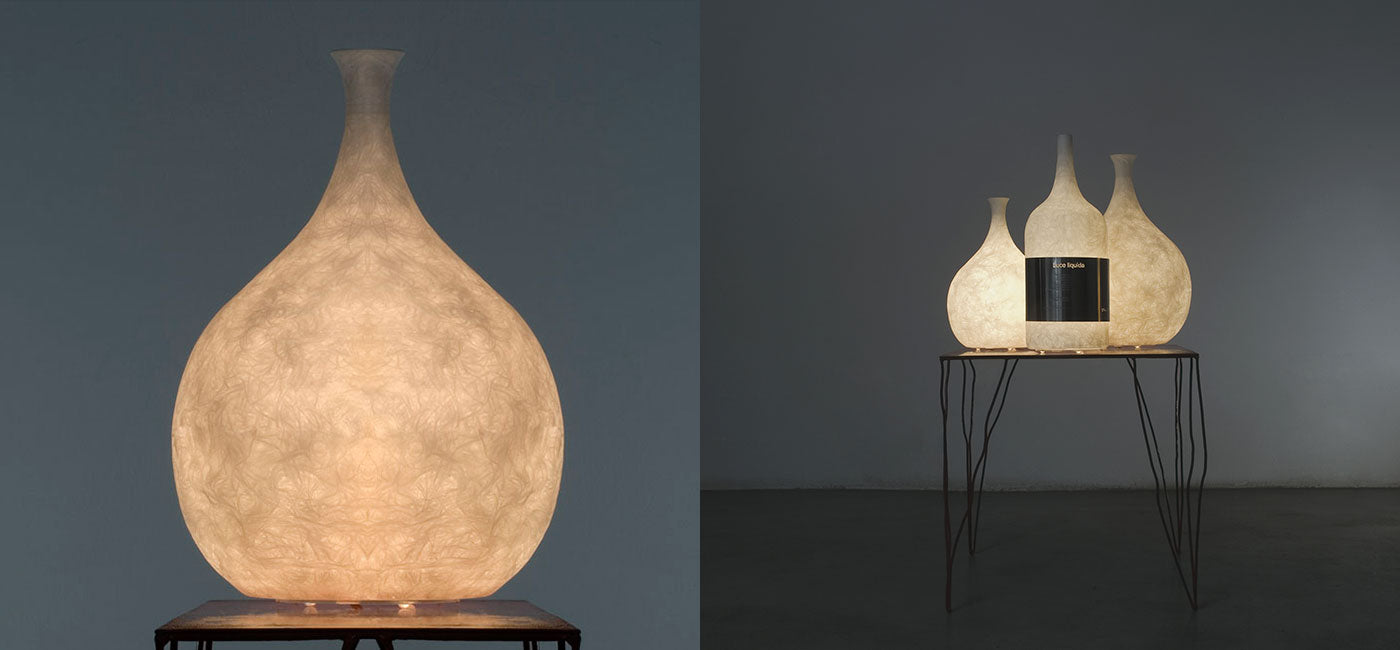 Luce liquida 2 — lampada da tavolo Ø 18 cm