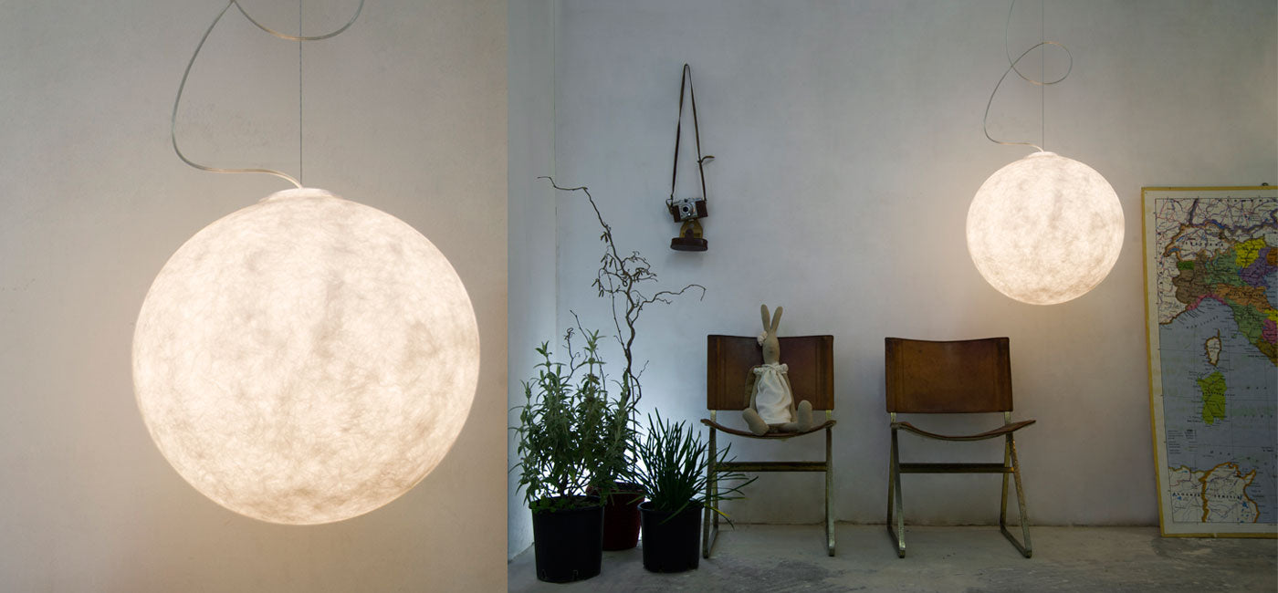 Luna 25 — sospensione Ø 25 cm