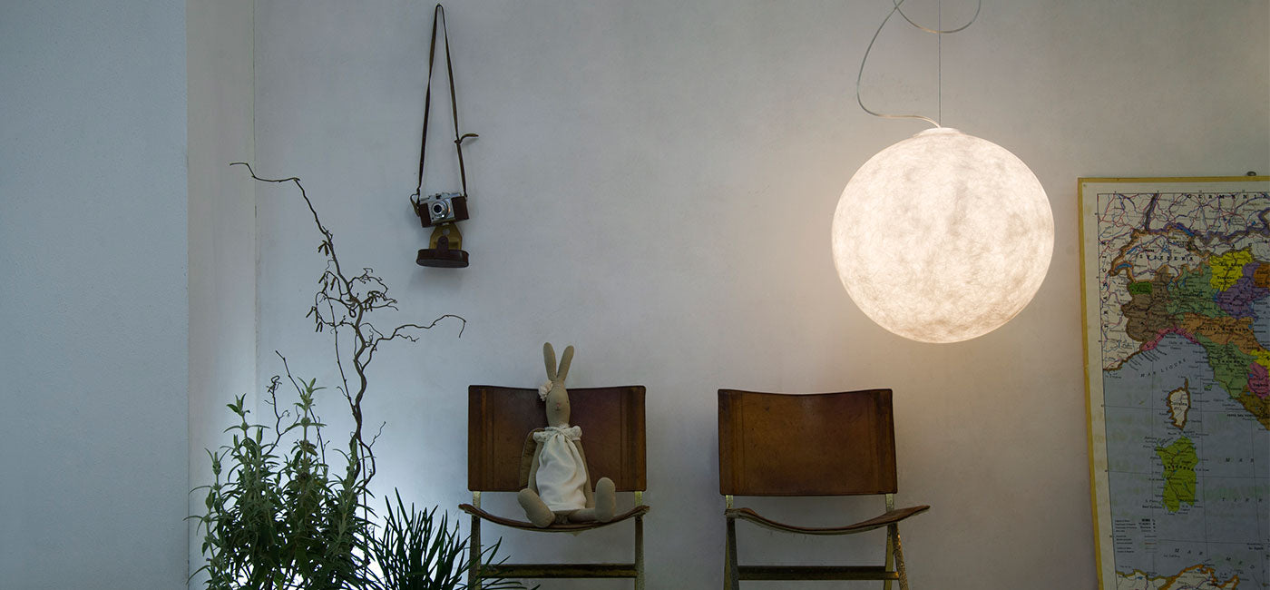 Luna 3 — sospensione Ø 70 cm