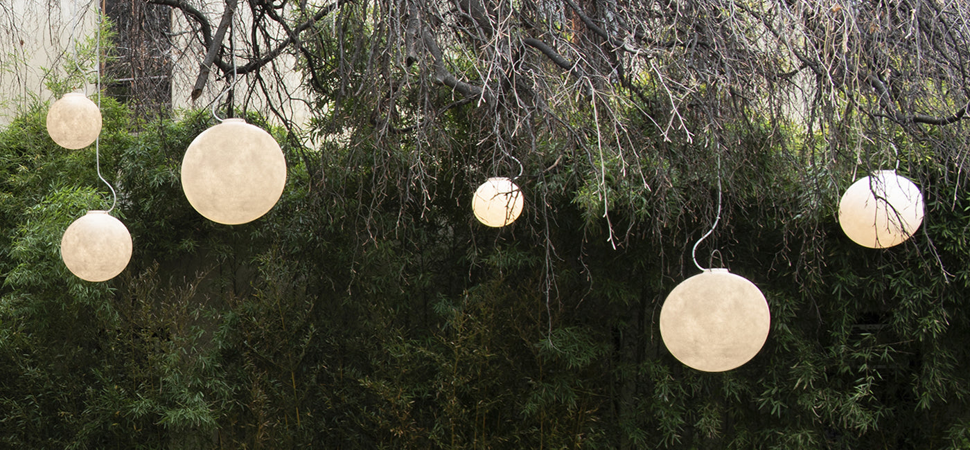 Luna 4 out — lampada da esterno Ø 120 cm