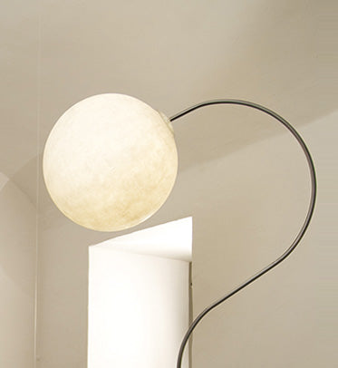 Luna piantana — lampada da terra Ø 50 cm
