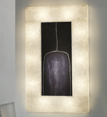 Lunar bottle 2 — applique 150x90x12 cm