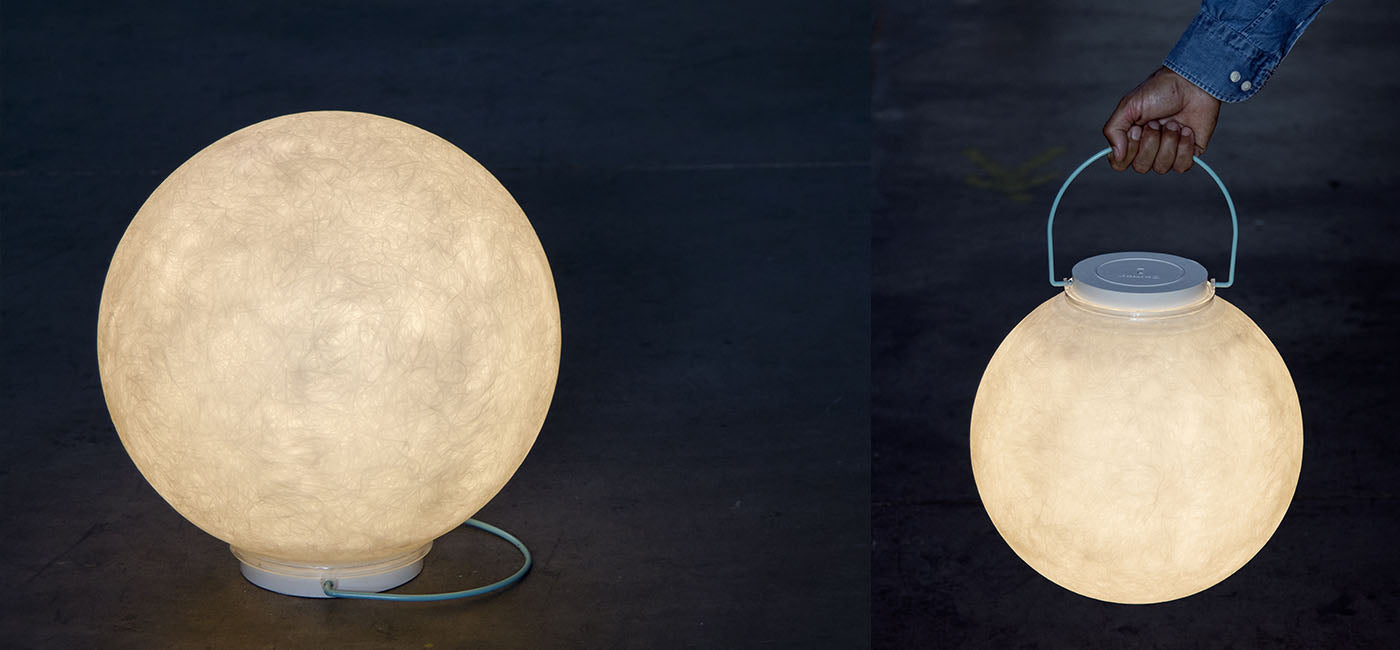 Luna take away — lampada da terra Ø 35 cm