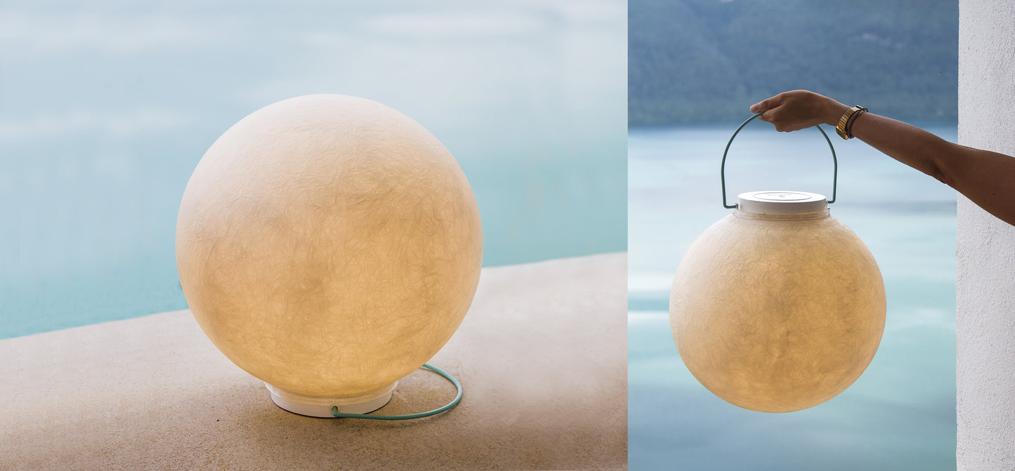 Luna take away — lampada da terra Ø 35 cm