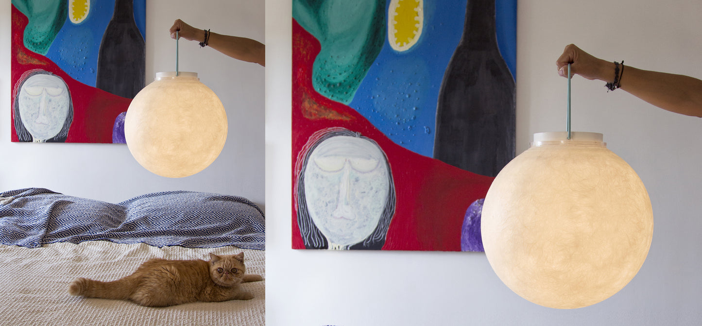 Luna take away — lampada da terra Ø 35 cm