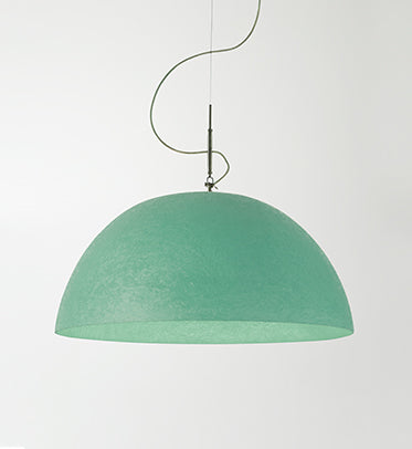 Mezza luna 1 nebulite — sospensione Ø 70 cm
