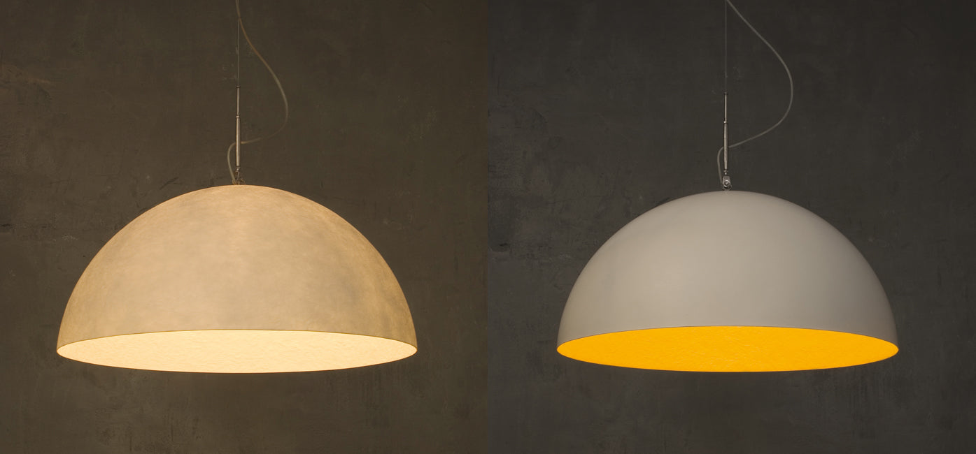Mezza luna 1 — sospensione Ø 70 cm