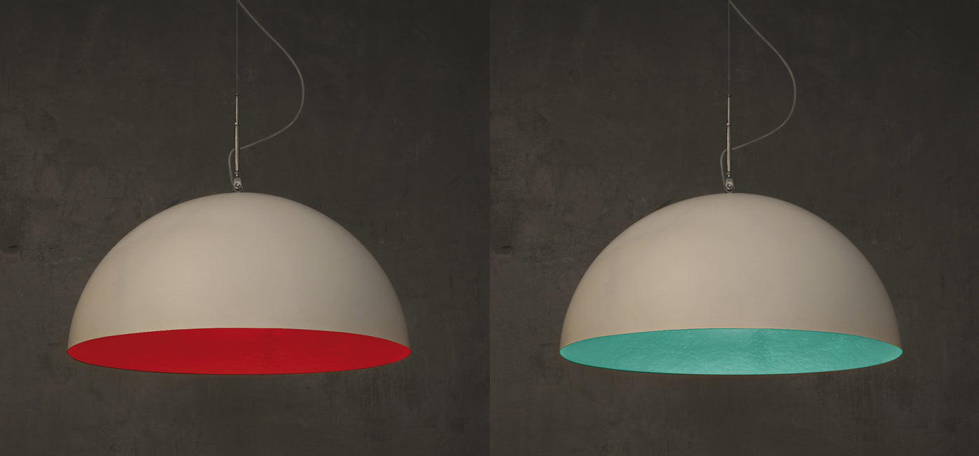 Mezza luna 2 — sospensione Ø 120 cm