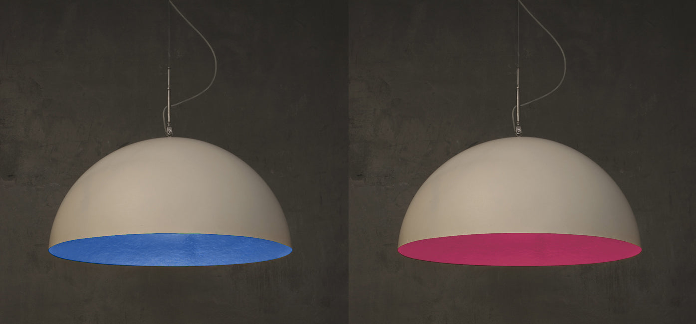 Mezza luna 1 — sospensione Ø 70 cm