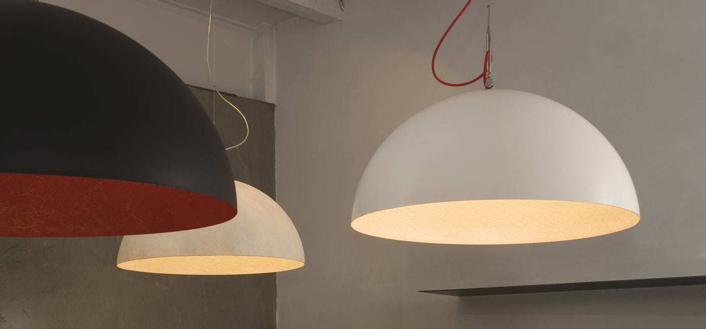 Mezza luna mini — sospensione Ø 50 cm
