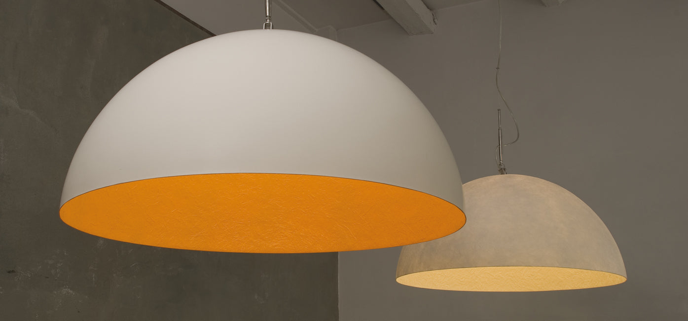 Mezza luna 2 — sospensione Ø 120 cm