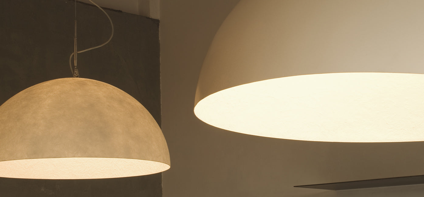 Mezza luna 2 — sospensione Ø 120 cm