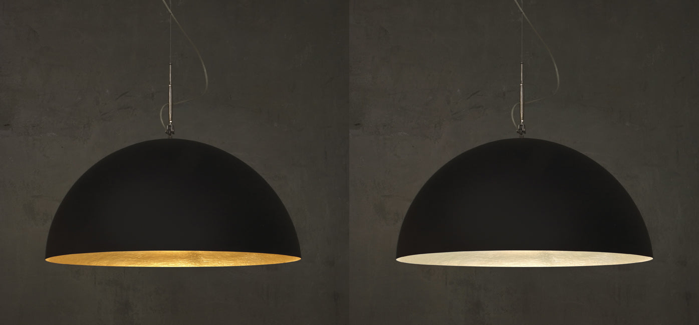 Mezza luna mini — sospensione Ø 50 cm