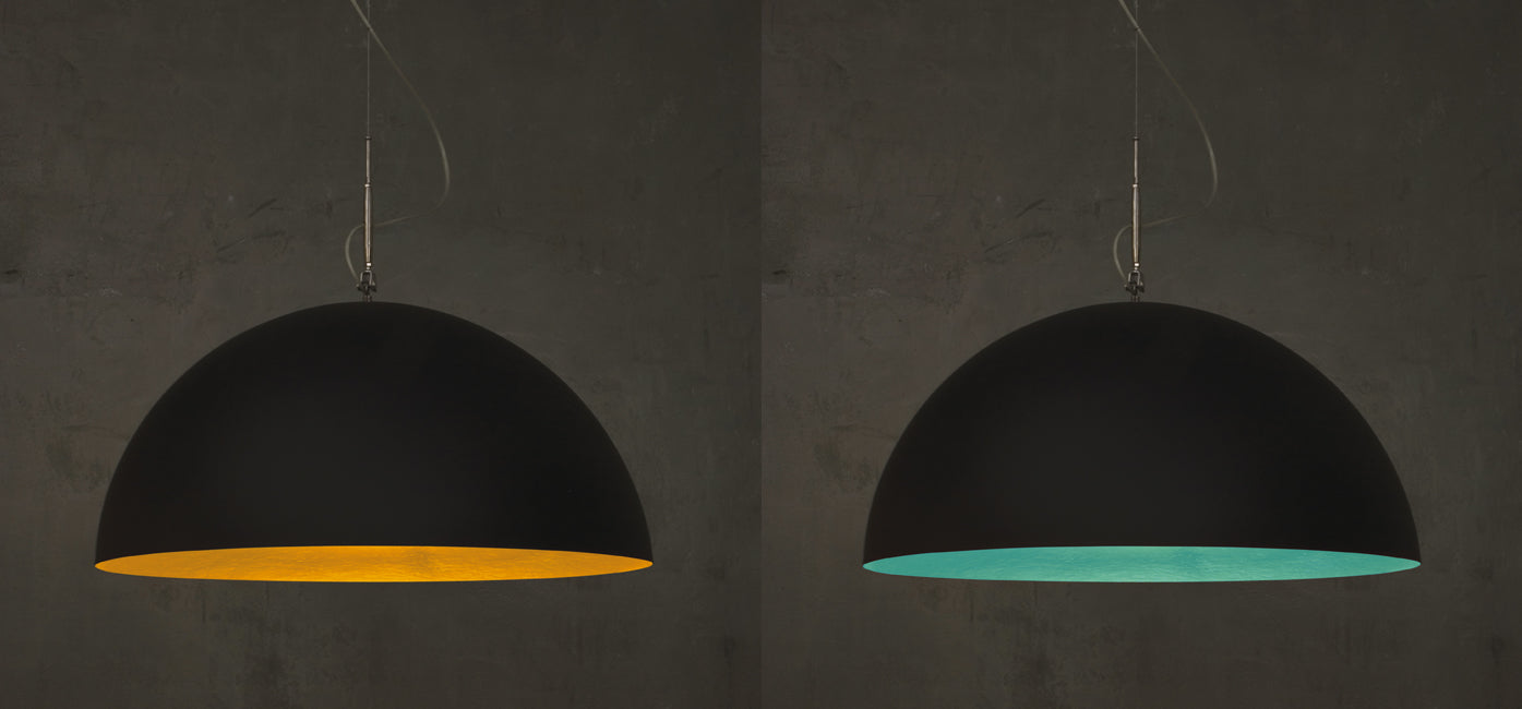 Mezza luna mini — sospensione Ø 50 cm
