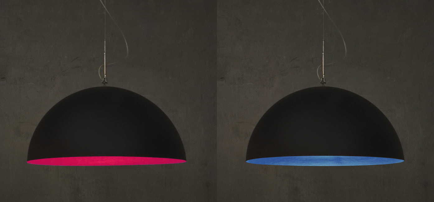 Mezza luna 1 — sospensione Ø 70 cm