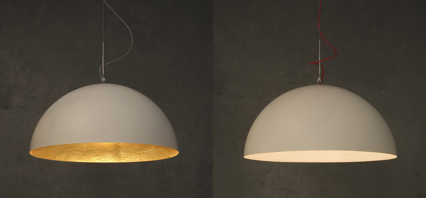 Mezza luna 2 — sospensione Ø 120 cm