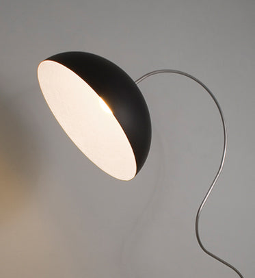 Mezza luna piantana — lampada da terra Ø 70 cm