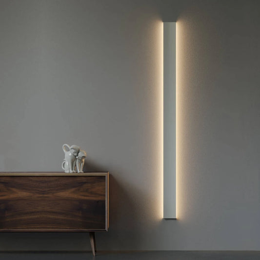 Laurel — Applique curva a LED