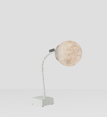 Micro T luna — lampada da tavolo Ø 18 cm