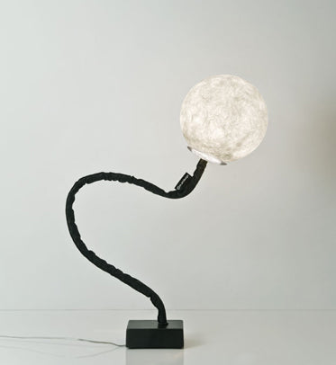 Micro luna piantana — lampada da terra Ø 25 cm