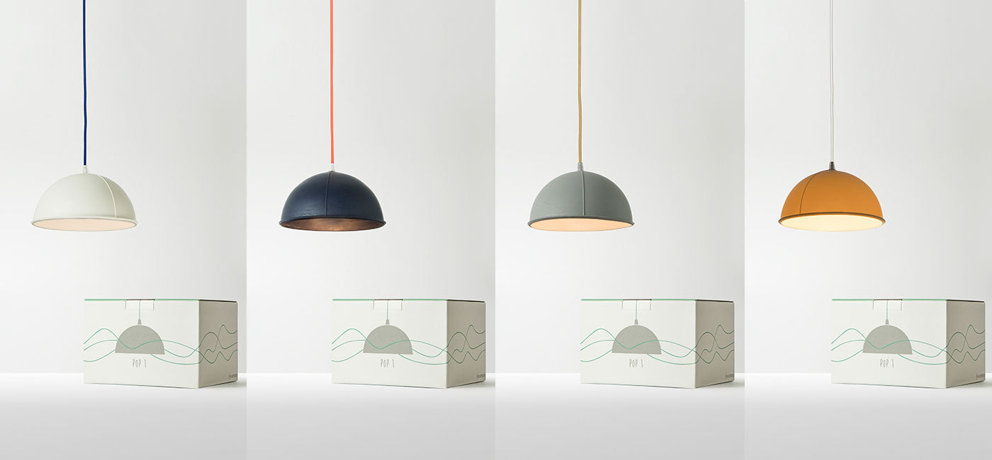 Pop 1 — sospensione Ø 22 cm