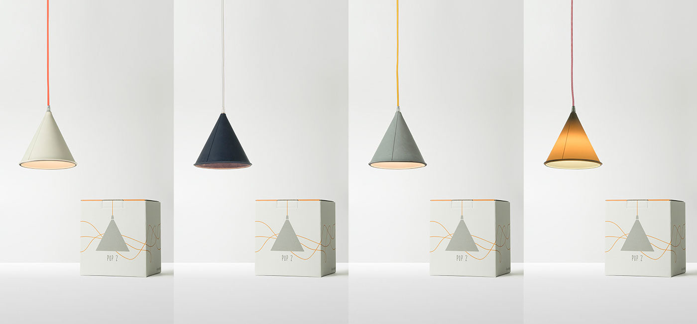 Pop 2 — sospensione Ø 17,5 cm