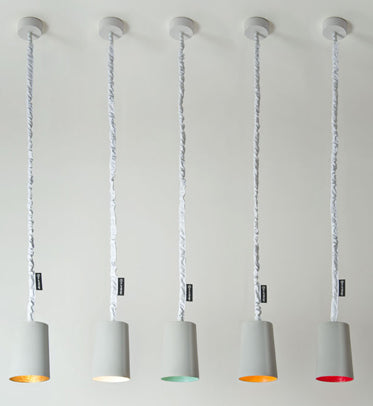 Paint cemento — sospensione Ø 12 cm