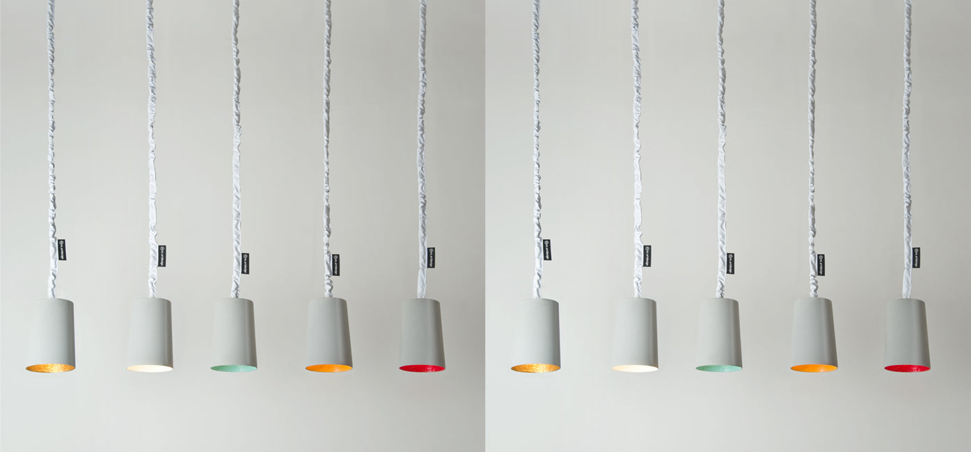 Paint cemento — sospensione Ø 12 cm