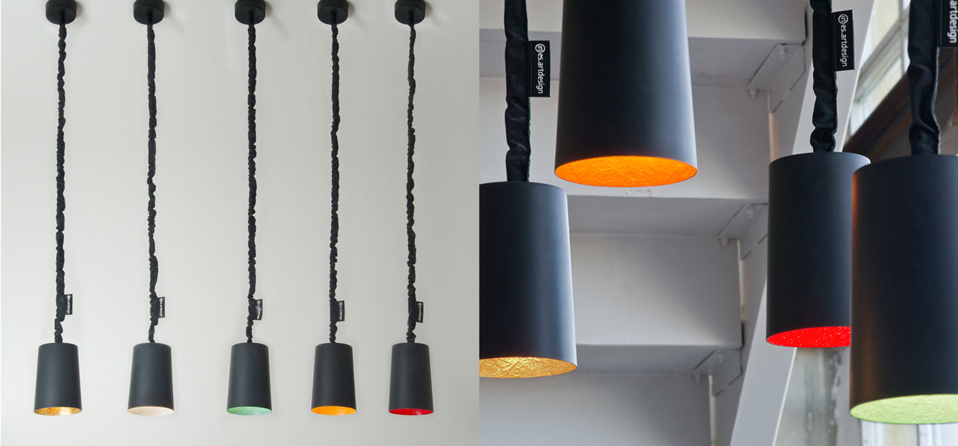 Paint lavagna — sospensione Ø 12 cm
