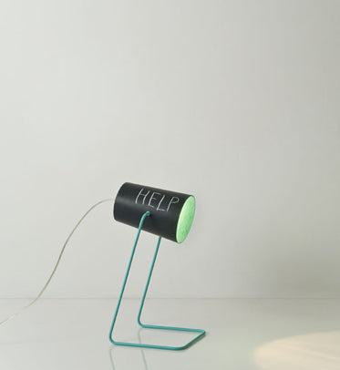 Paint T lavagna — lampada da tavolo Ø 12 cm