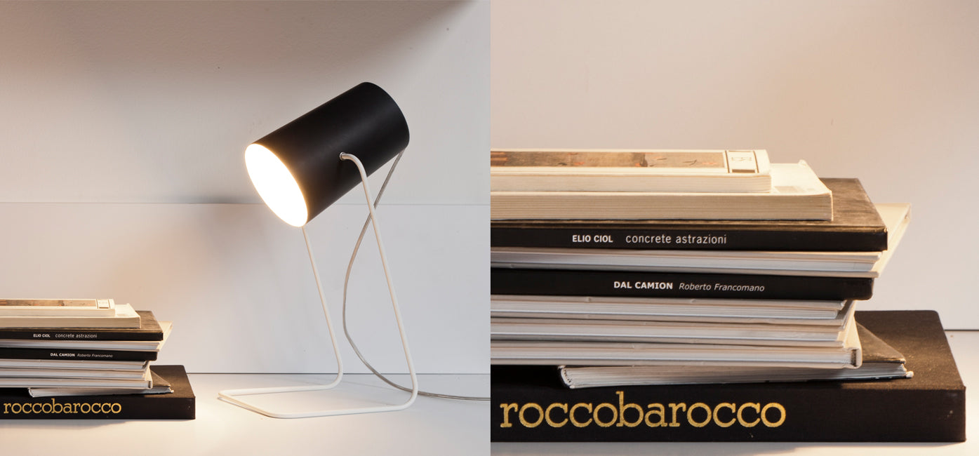 Paint T lavagna — lampada da tavolo Ø 12 cm