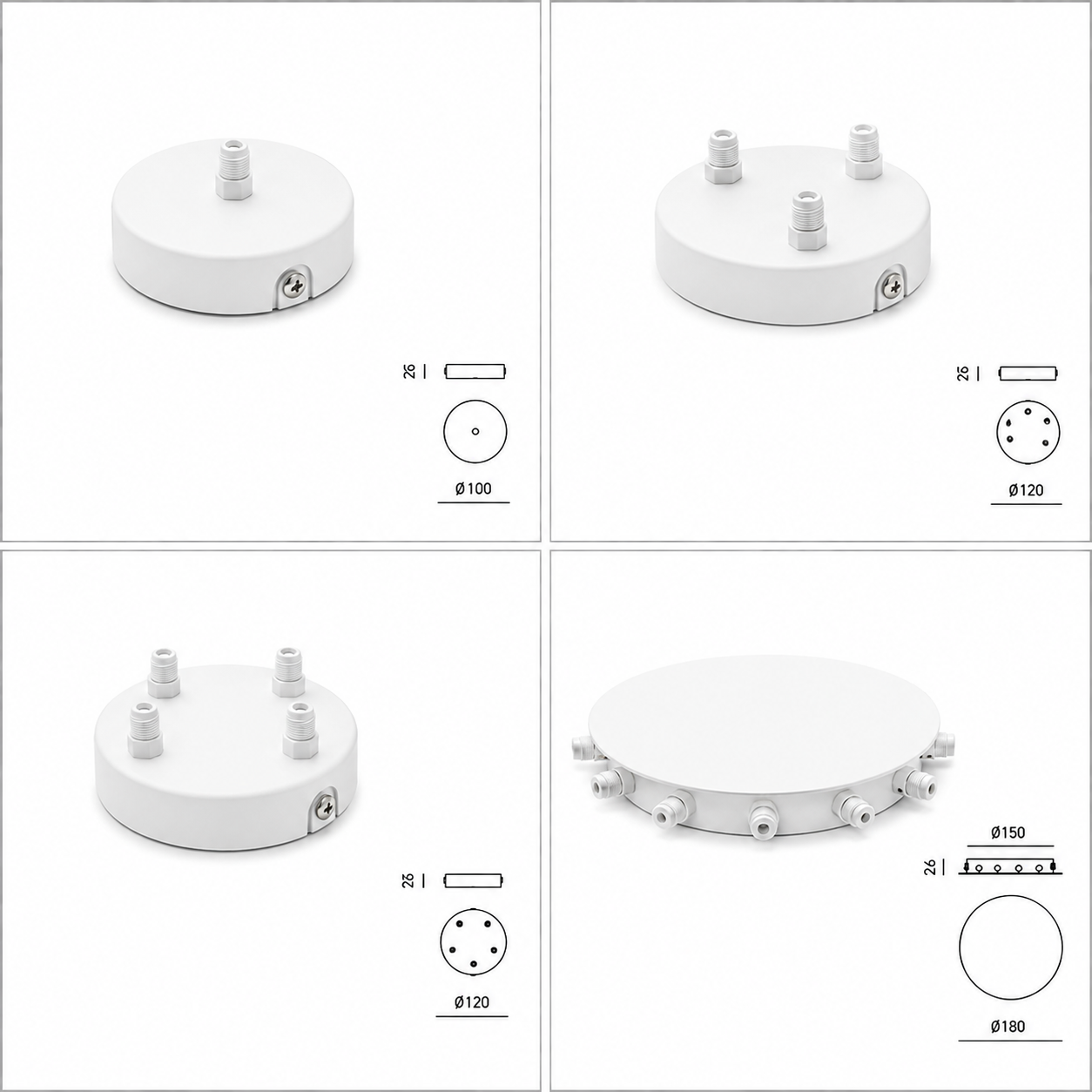 Kit Sospensione Design