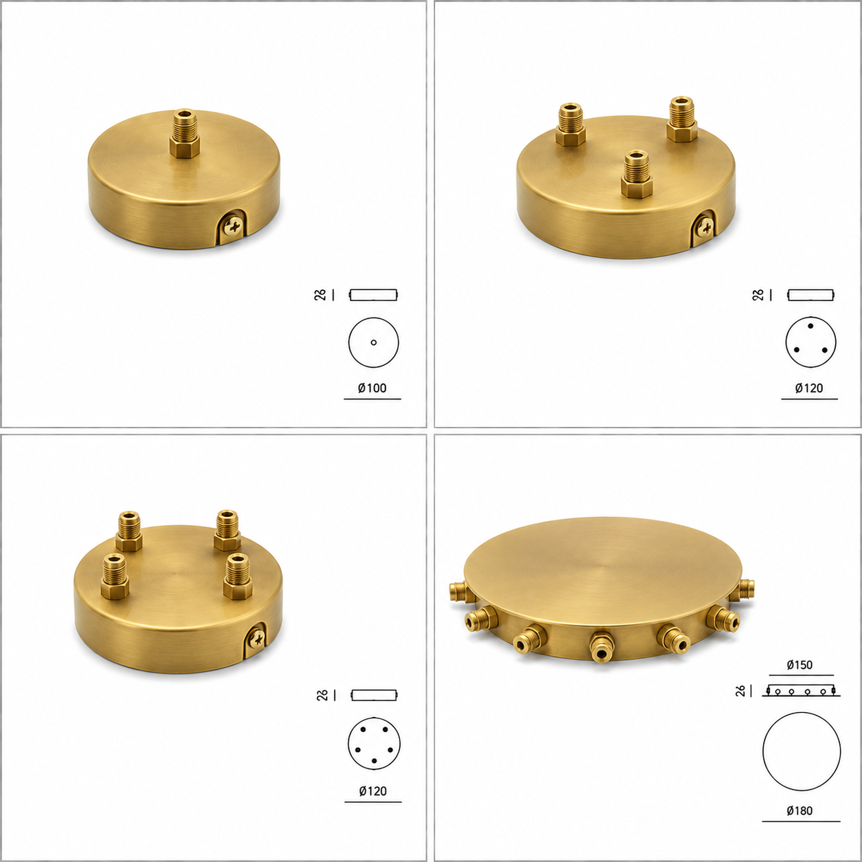Kit Sospensione Design