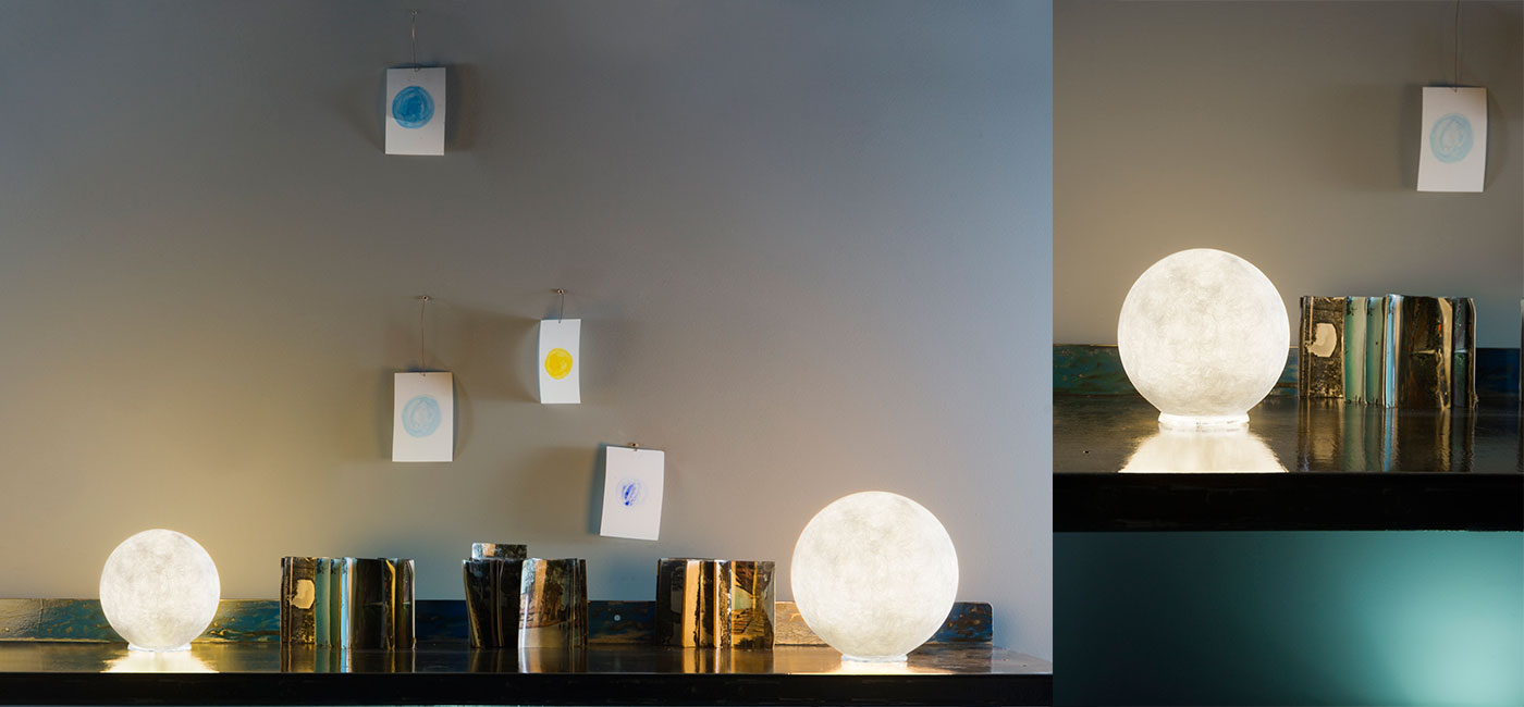 T.moon 2 — lampada da tavolo Ø 35 cm
