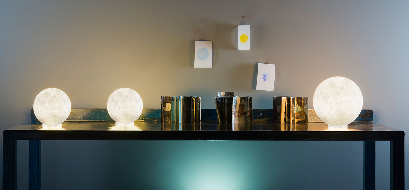 T.moon micro — lampada da tavolo Ø 18 cm